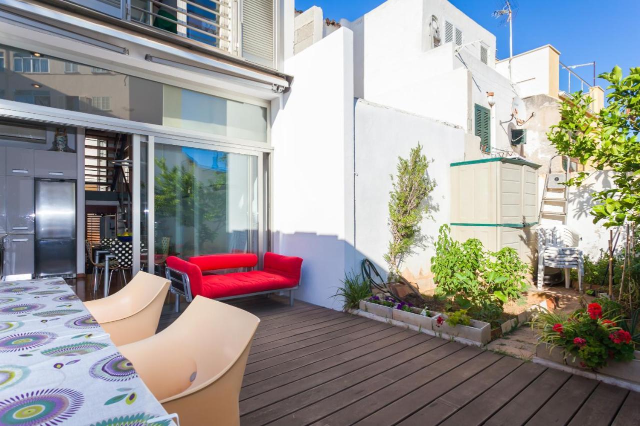 Casa A 100 Metros Del Paseo Maritimo Villa Palma de Mallorca Ngoại thất bức ảnh