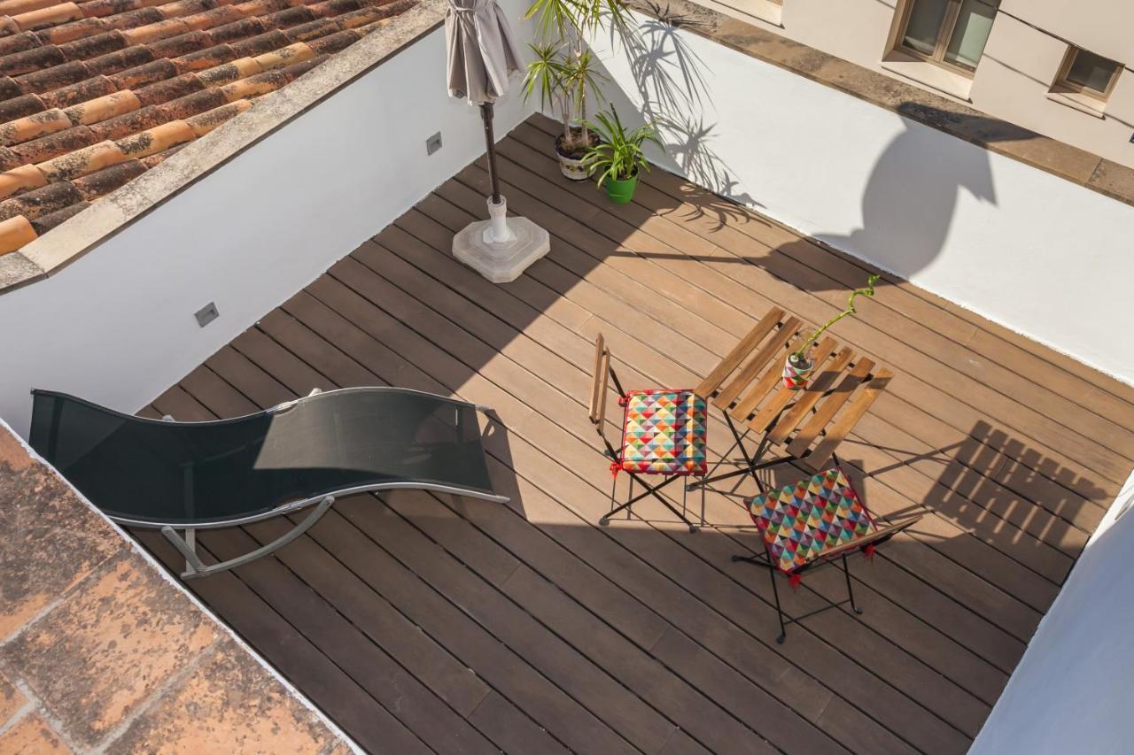 Casa A 100 Metros Del Paseo Maritimo Villa Palma de Mallorca Ngoại thất bức ảnh