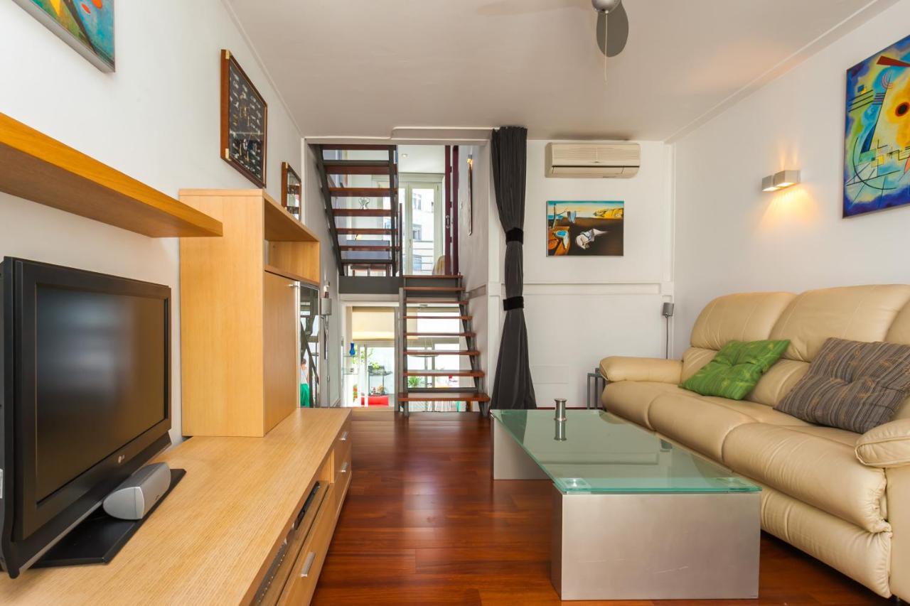Casa A 100 Metros Del Paseo Maritimo Villa Palma de Mallorca Ngoại thất bức ảnh