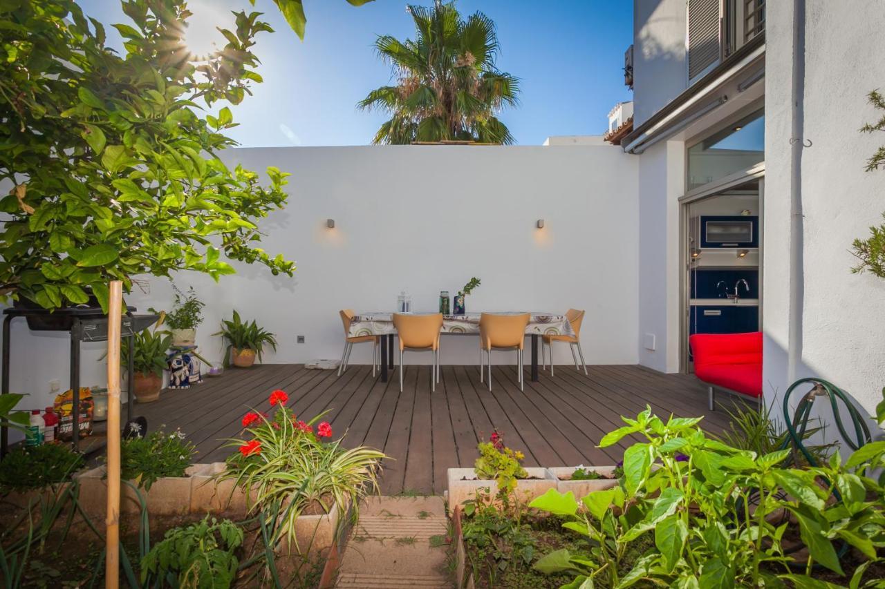 Casa A 100 Metros Del Paseo Maritimo Villa Palma de Mallorca Ngoại thất bức ảnh