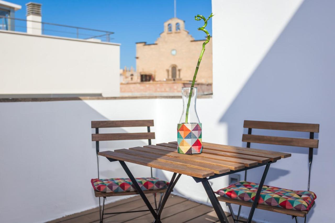 Casa A 100 Metros Del Paseo Maritimo Villa Palma de Mallorca Ngoại thất bức ảnh