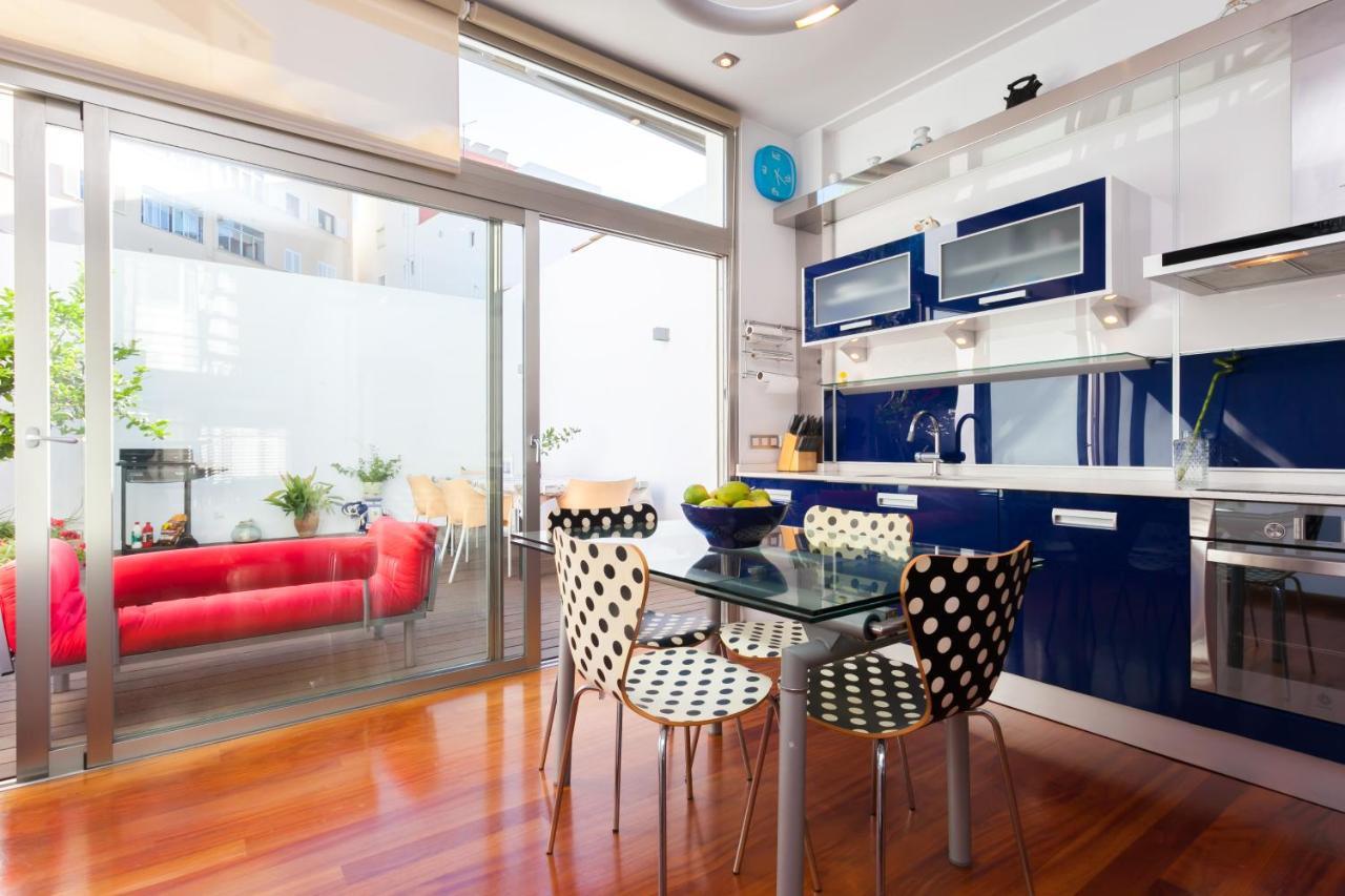 Casa A 100 Metros Del Paseo Maritimo Villa Palma de Mallorca Ngoại thất bức ảnh