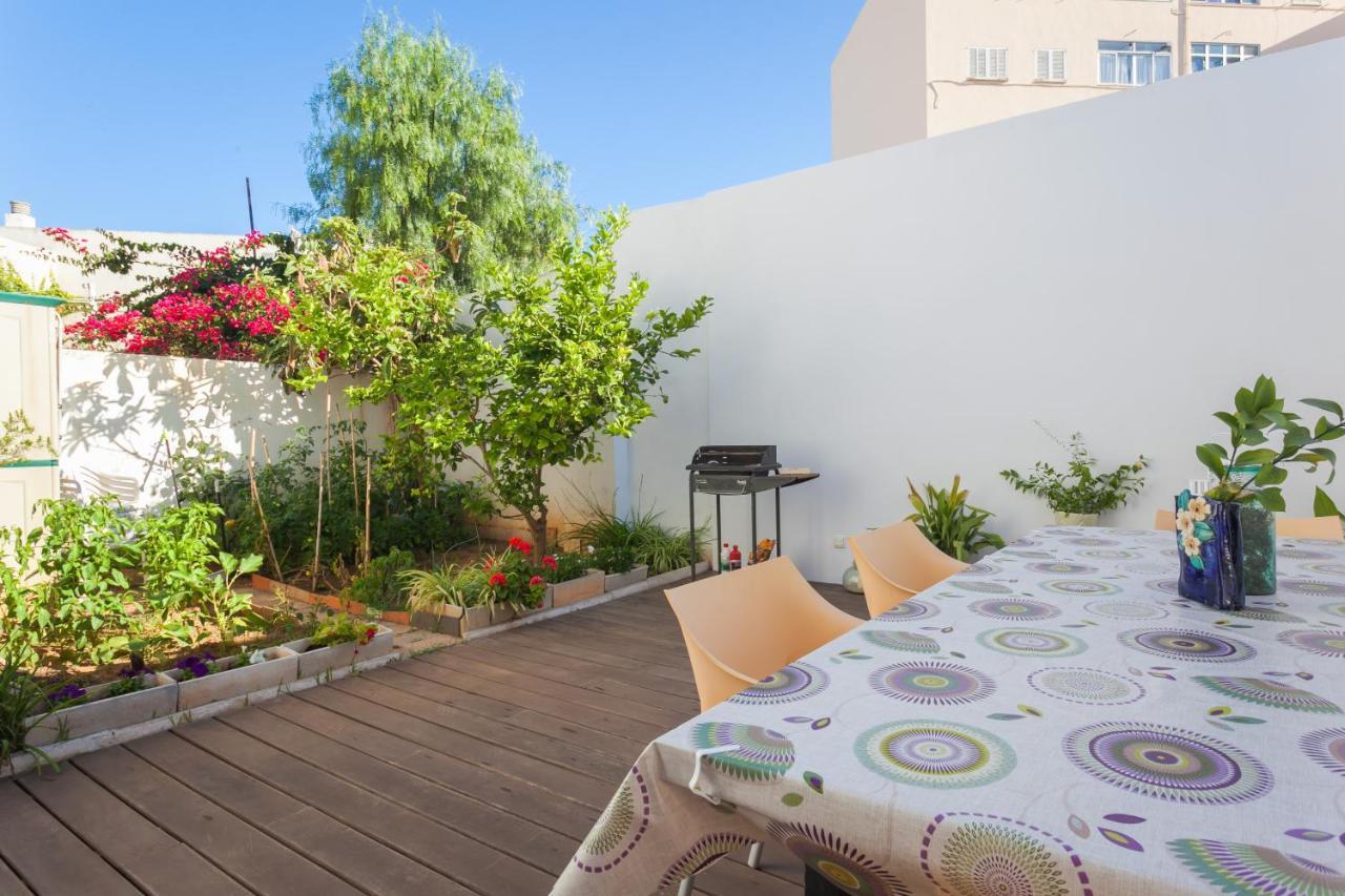 Casa A 100 Metros Del Paseo Maritimo Villa Palma de Mallorca Ngoại thất bức ảnh