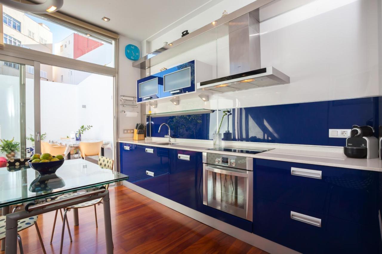 Casa A 100 Metros Del Paseo Maritimo Villa Palma de Mallorca Ngoại thất bức ảnh