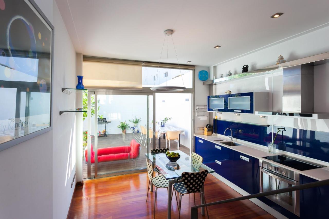 Casa A 100 Metros Del Paseo Maritimo Villa Palma de Mallorca Ngoại thất bức ảnh