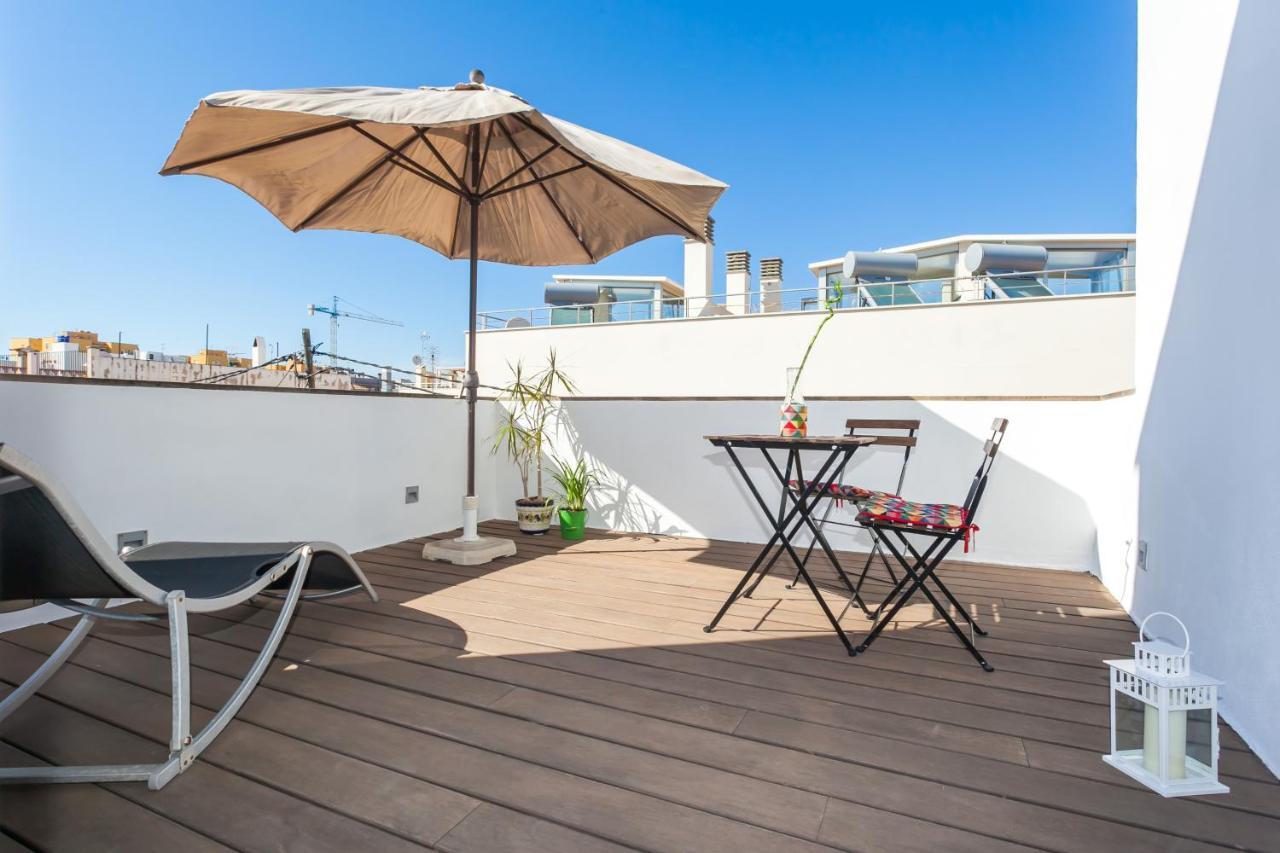 Casa A 100 Metros Del Paseo Maritimo Villa Palma de Mallorca Ngoại thất bức ảnh